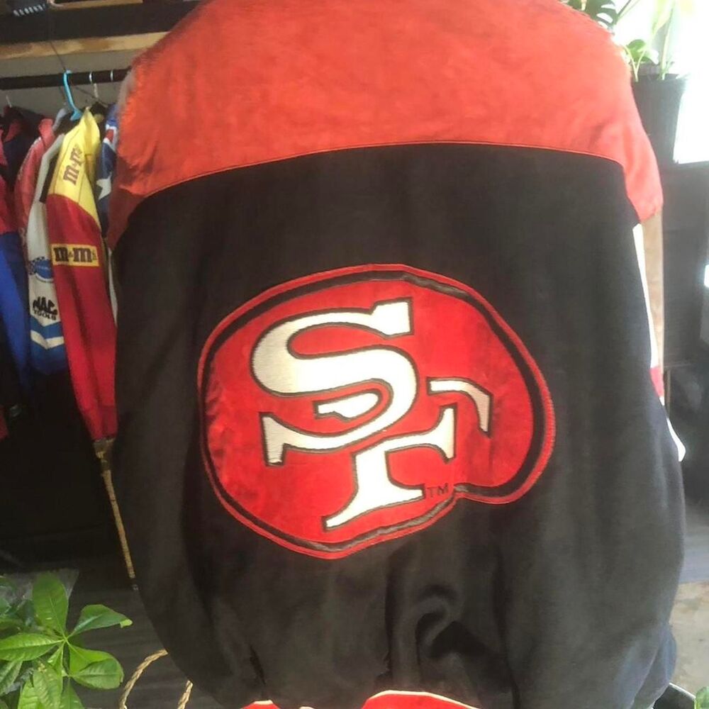 vintage jeff hamilton san francisco 49ers jacket